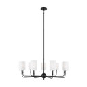Mid. Chandeliers Candle by Visual Comfort Studio ( 454 | 3109309EN-112 Foxdale ) 