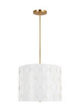 Pendants Drum Shade by Visual Comfort Studio ( 454 | KSP1003BBS Dottie ) 