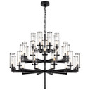 Large Chandeliers Glass Shade by Visual Comfort Signature ( 268 | KW 5202BZ-CG Liaison ) 