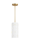 Mini Pendants Drum Shade by Visual Comfort Studio ( 454 | KSP1011BBS Dottie ) 