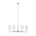 Mid. Chandeliers Candle by Visual Comfort Studio ( 454 | 3109309EN-962 Foxdale ) 
