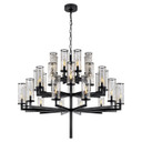 Large Chandeliers Glass Shade by Visual Comfort Signature ( 268 | KW 5202BZ-CRG Liaison ) 