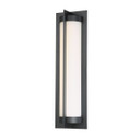 Exterior Wall Mt./Flush by W.A.C. Lighting ( 34 | WS-W45720-BK Oberon ) 