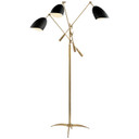 Lamps Floor Swing Arm by Visual Comfort Signature ( 268 | ARN 1009HAB-BLK Sommerard ) 