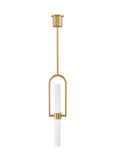 Mini Pendants Open Frame by Visual Comfort Modern ( 182 | 700TDCLMNB-LED930 Calumn ) 