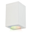 Exterior Ceiling Mount by W.A.C. Lighting ( 34 | DC-CD05-S-CC-WT Cube Arch ) 