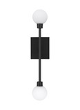 Sconces Double Glass by Visual Comfort Modern ( 182 | 700WSMRAB-LED927-277 Mara ) 