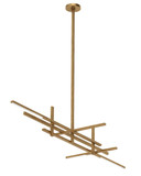 Linear/Island Geometric/Linear by Visual Comfort Modern ( 182 | SLLS56227CCHAB Cityscape ) 