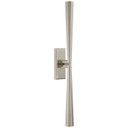 Sconces Linear/Tubular by Visual Comfort Signature ( 268 | TOB 2716PN Galahad ) 