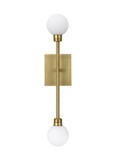 Sconces Double Glass by Visual Comfort Modern ( 182 | 700WSMRAR-LED927 Mara ) 