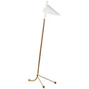 Lamps Floor by Visual Comfort Signature ( 268 | ARN 1014HAB-WHT Moresby ) 