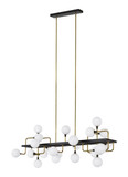 Linear/Island 4 Light + by Visual Comfort Modern ( 182 | 700LSVGOOR-LED930 Viaggio ) 