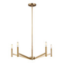 Mid. Chandeliers Candle by Visual Comfort Studio ( 454 | 3124305-848 Vector ) 
