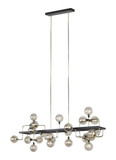 Linear/Island 4 Light + by Visual Comfort Modern ( 182 | 700LSVGOSN-LED927 Viaggio ) 