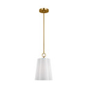 Mini Pendants Drum Shade by Visual Comfort Studio ( 454 | KSP1071BBS Bronte ) 