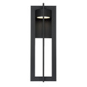 Exterior Wall Mt./Flush by W.A.C. Lighting ( 34 | WS-W48625-BK Chamber ) 