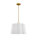 Mid. Chandeliers Drum Shade by Visual Comfort Studio ( 454 | KSP1083BBS Bronte ) 