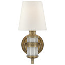 Sconces Single Candle by Visual Comfort Signature ( 268 | TOB 2730Q-L Jonathan ) 