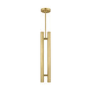 Mini Pendants Glass Down by Visual Comfort Modern ( 182 | 700TDEBL223NB-LED927-277 Ebell ) 
