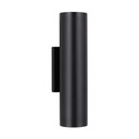 Exterior Wall Mount by Visual Comfort Modern ( 182 | SLOWS28927B Pressa ) 