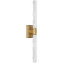 Sconces Directional/Cylinder by Visual Comfort Signature ( 268 | CHD 2041AB-WG Hawthorne ) 
