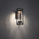 Exterior Wall Mount by W.A.C. Lighting ( 34 | WS-W49314-BK Roslyn ) 