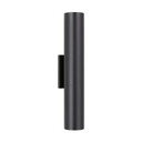 Exterior Wall Mount by Visual Comfort Modern ( 182 | SLOWS29027B Pressa ) 