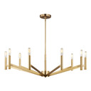 Mid. Chandeliers Candle by Visual Comfort Studio ( 454 | 3124309-848 Vector ) 