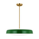 Pendants Metal Shade by Visual Comfort Studio ( 454 | KSP1133GRN Draper ) 