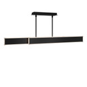 Semi-Flush Mts. Geometric/Linear by W.A.C. Lighting ( 34 | PD-99450-30-BK Bastone ) 