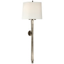 Sconces Single Candle by Visual Comfort Signature ( 268 | TOB 2741AN-L Edie ) 