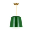 Pendants Metal Shade by Visual Comfort Studio ( 454 | KSP1141GRN Draper ) 
