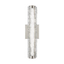 Sconces Single Glass by Visual Comfort Studio ( 454 | WB1876SN-L1 Cutler ) 