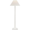 Lamps Candlestick by Visual Comfort Signature ( 268 | CHA 8463WHT-L Strie ) 