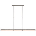 Linear/Island Cylindrical/Tubular by Visual Comfort Signature ( 268 | KW 5225PN-WG Precision ) 