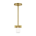 Mini Pendants Glass Down by Visual Comfort Modern ( 182 | 700TDESF5NB-LED927 Esfera ) 