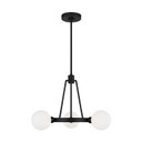 Mid. Chandeliers Glass Down by Visual Comfort Studio ( 454 | 3161603-112 Clybourn ) 