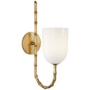 Sconces Single Glass by Visual Comfort Signature ( 268 | ARN 2000G-WG Edgemere ) 