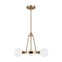 Mid. Chandeliers Glass Down by Visual Comfort Studio ( 454 | 3161603-848 Clybourn ) 