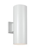 Exterior Wall Mount by Visual Comfort Studio ( 454 | 8313802-15 Outdoor Cylinders ) 