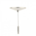 Track Parts by W.A.C. Lighting ( 34 | WMST-XS48-WT W Track ) 