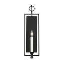 Sconces Single Candle by Visual Comfort Studio ( 454 | CW1021AI Keystone ) 