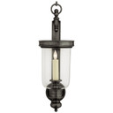 Sconces Single Glass by Visual Comfort Signature ( 268 | CHD 2102BZ Georgian ) 