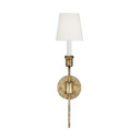 Sconces Single Candle by Visual Comfort Studio ( 454 | CW1031ADB Westerly ) 