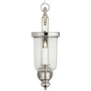 Sconces Single Glass by Visual Comfort Signature ( 268 | CHD 2102PN Georgian ) 