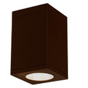 Exterior Ceiling Mount by W.A.C. Lighting ( 34 | DC-CD0622-N830-BZ Cube Arch ) 