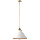 Pendants Metal Shade by Visual Comfort Signature ( 268 | KW 5509AB/AW-FA Cleo ) 