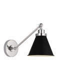 Lamps Wall by Visual Comfort Studio ( 454 | CW1121MBKPN Wellfleet ) 