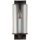 Sconces Single Glass by Visual Comfort Signature ( 268 | ARN 2010BZ-CG Truffaut ) 