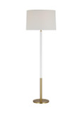 Lamps Floor by Visual Comfort Studio ( 454 | KST1051BBSGW1 Monroe ) 